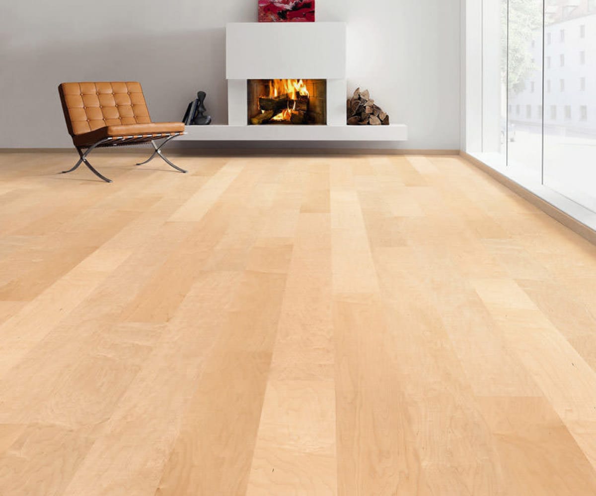 Maple Select 135mm| Solid Maple Wood Flooring